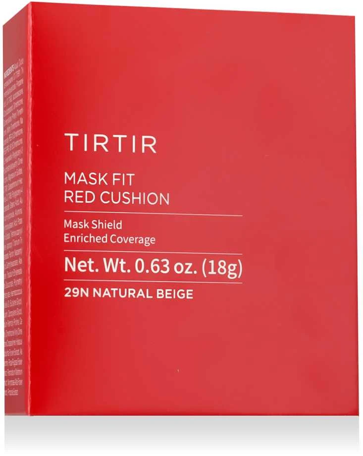 Makiažo pagrindas TirTir Mask Fit Red Cushion, 18 g, 29N Natural beige