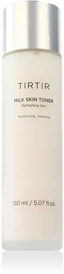 TIRTIR Milk Skin Toner Light Drėkinamasis tonikas probleminei odai, 150 ml