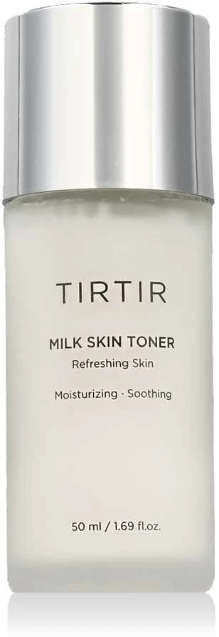 TIRTIR Milk Skin Toner Veido tonikas spindesiui ir drėkinimui suteikti, 50 ml