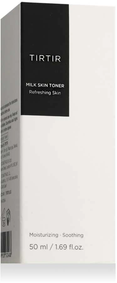 TIRTIR Milk Skin Toner Veido tonikas spindesiui ir drėkinimui suteikti, 50 ml