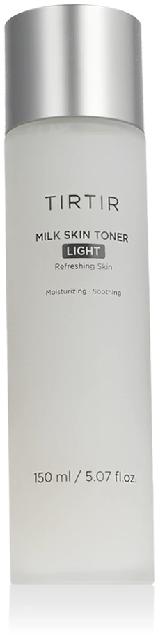 TIRTIR Milk Skin Toner Light Drėkinamasis tonikas probleminei odai, 150 ml