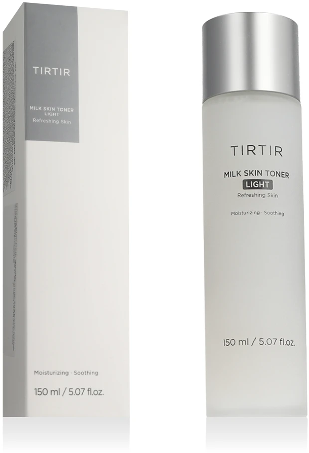 TIRTIR Milk Skin Toner Light Drėkinamasis tonikas probleminei odai, 150 ml
