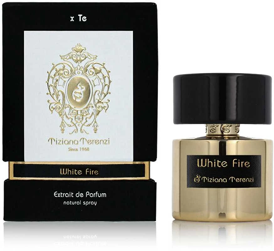 Tiziana Terenzi Baltas Fire UNISEX (Kvepalai Vyrams ir Moterims) EDP 100ml