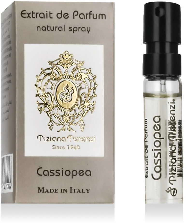 Sample Tiziana Terenzi Luna Collection Cassiopea Extrait de Parfum 1,5ml