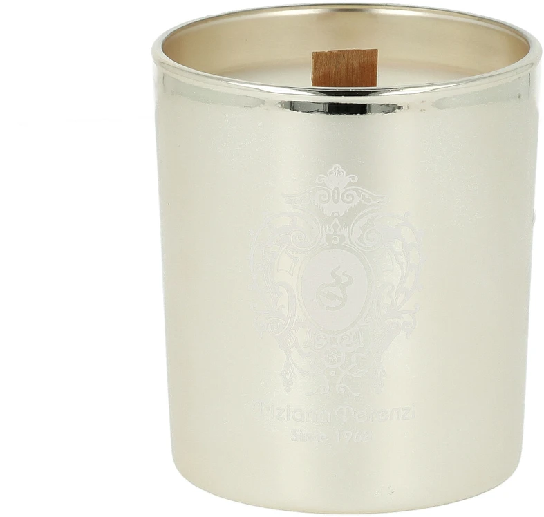 Tiziana Terenzi Cassiopea Scented Candle in Gold Glass 170 g + Lid (unisex)