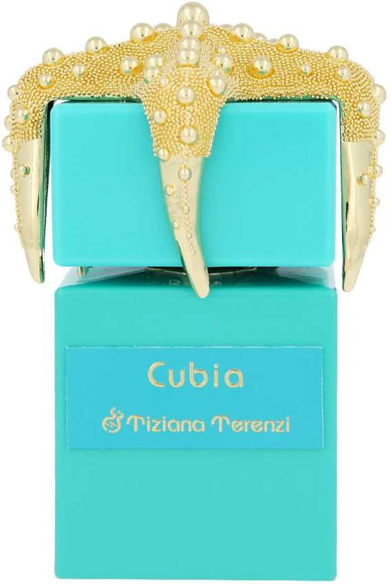 Tiziana Terenzi Cubia Extrait de Parfum UNISEX (Kvepalai Vyrams ir Moterims) EDP 100ml