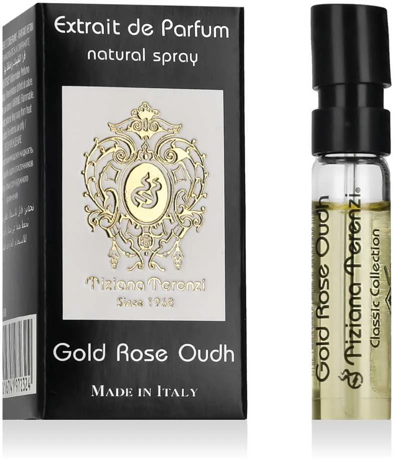 Tiziana Terenzi Gold Rose Oudh PP kvepalai unisex, 1.5 ml