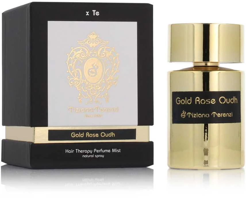 Tiziana Terenzi Gold Rose Oudh Hair Mist, 50 ml