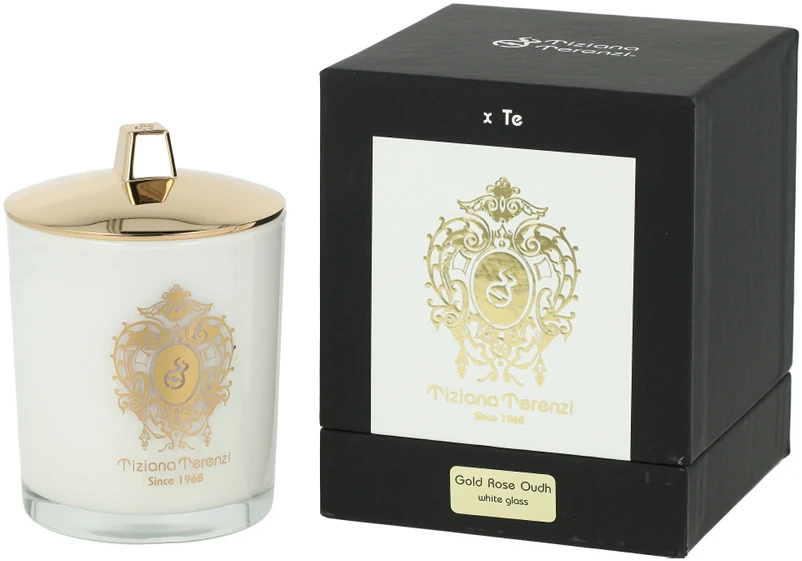 Tiziana Terenzi „Gold Rose Oudh“ kvapioji žvakė 170 g