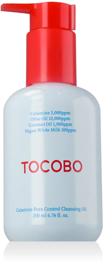 Tocobo Calamine Pore Control Cleansing Oil valomasis veido aliejus, 200 ml