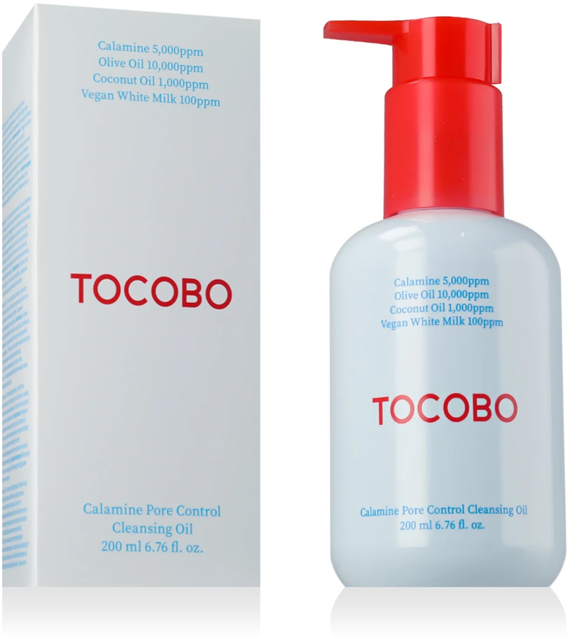 Tocobo Calamine Pore Control Cleansing Oil valomasis veido aliejus, 200 ml