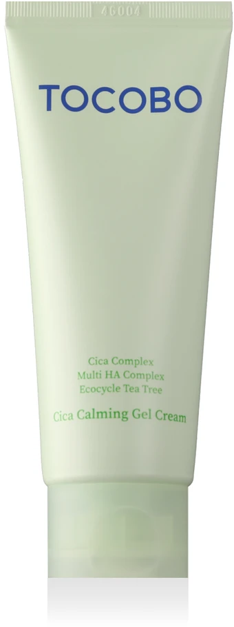 Tocobo Cica Calming Gel Kreminis raminantis gelinis veido kremas, 75 ml