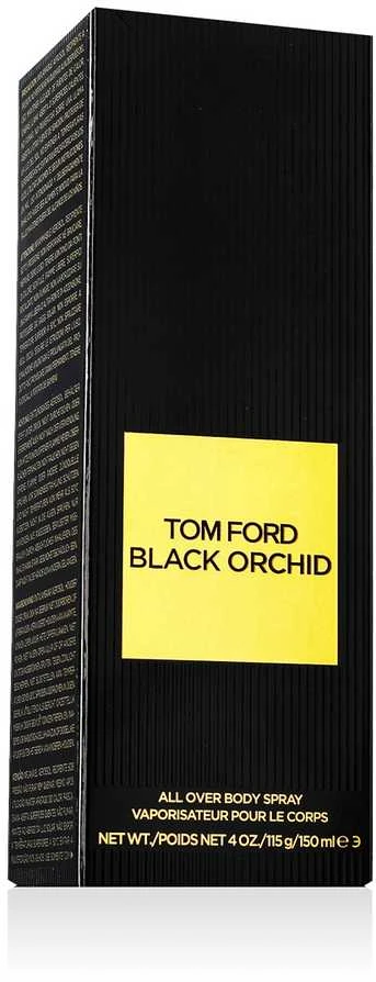 Tom Ford Juodas Orchid Body Purškiklis moterims, 150 ml