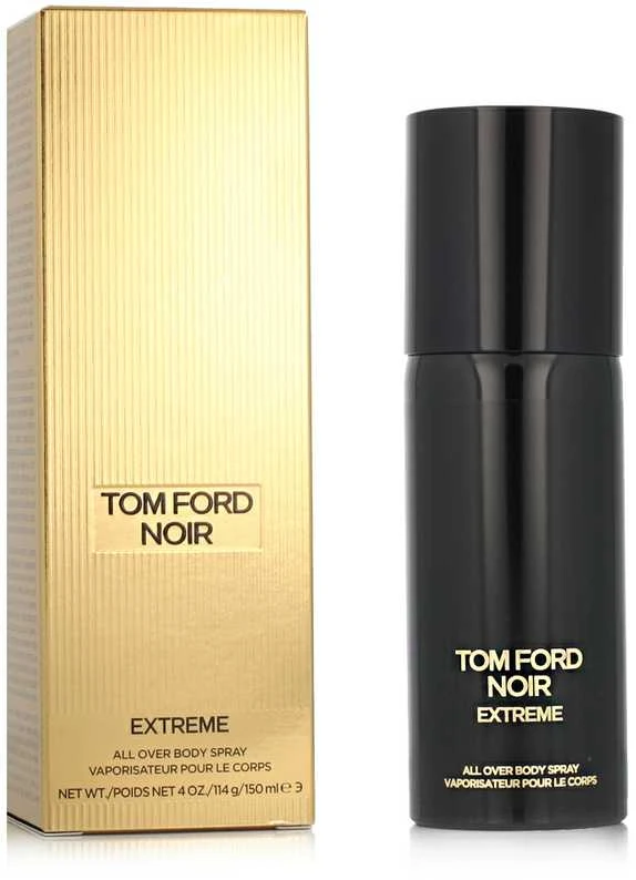 Tom Ford Noir Extreme All Over Body Purškiklis, 150 ml