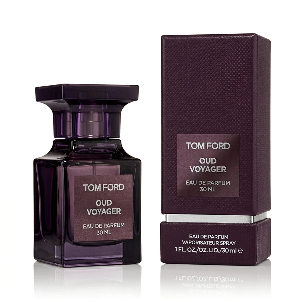 Tom Ford Oud Voyager parfuminis purškiklis 30ml