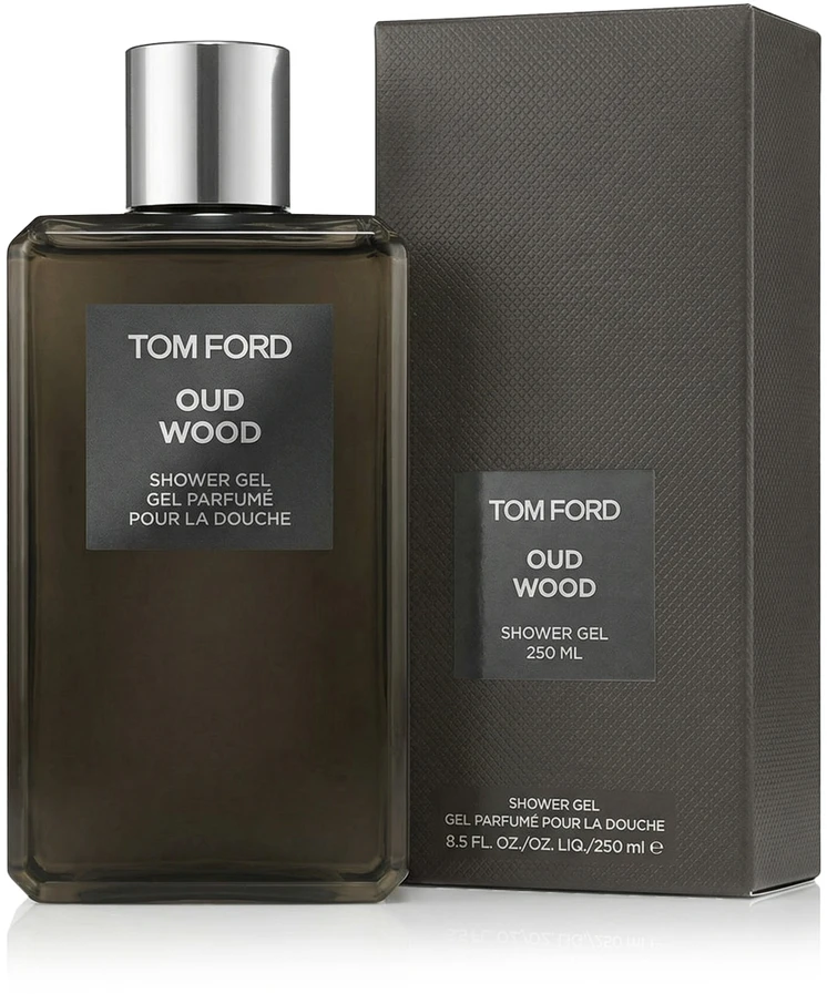 TOM FORD Private Blend Oud Wood Hand and Kūno prausiklis rankų ir kūno prausiklis, 240 ml