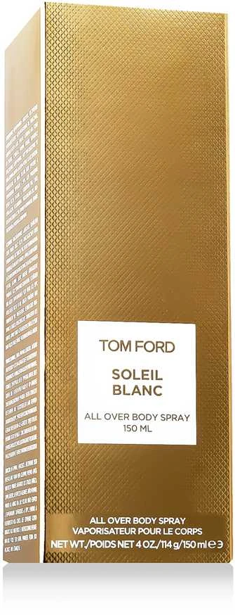 Tom Ford Soleil Blanc - kūno purškiklis, 150 ml