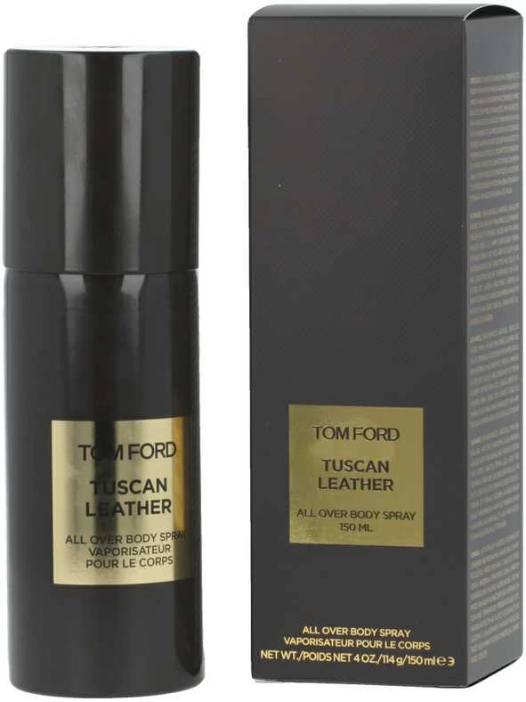Tom Ford Tuscan Leather - kūno purškiklis, 150 ml