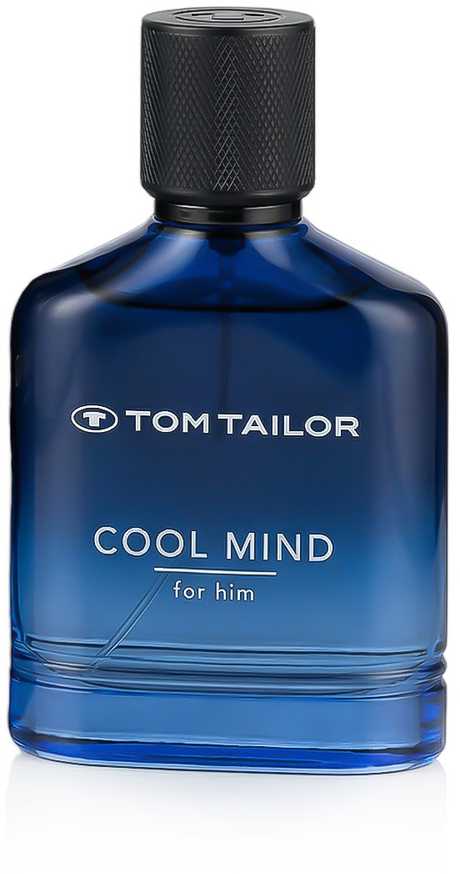 Tom Tailor Cool Mind EDT tualetinis vanduo vyrams, 50 ml