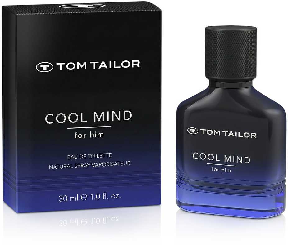 Tom Tailor Cool Mind EDT tualetinis vanduo vyrams, 30 ml