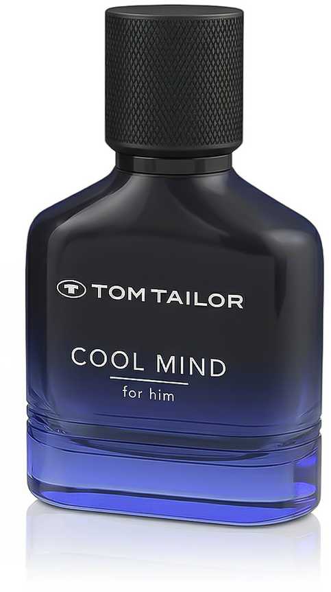 Tom Tailor Cool Mind EDT tualetinis vanduo vyrams, 30 ml