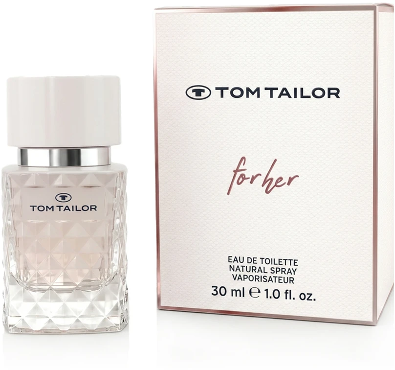 Tom Tailor For Her EDT tualetinis vanduo moterims, 30 ml