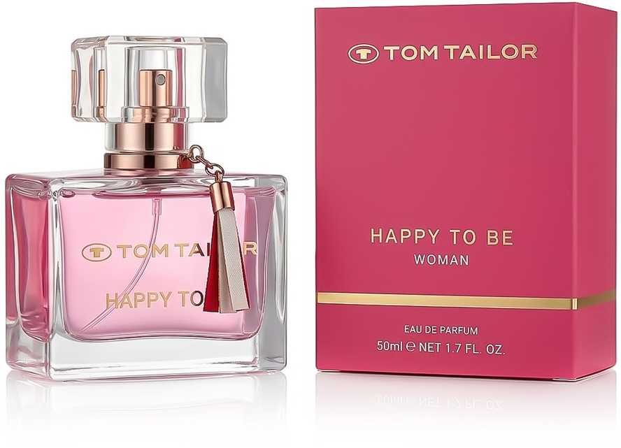 Tom Tailor Happy To Be EDP parfumuotas vanduo moterims, 50 ml