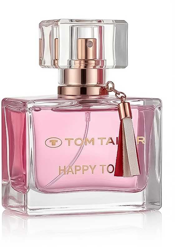 Tom Tailor Happy To Be EDP parfumuotas vanduo moterims, 50 ml