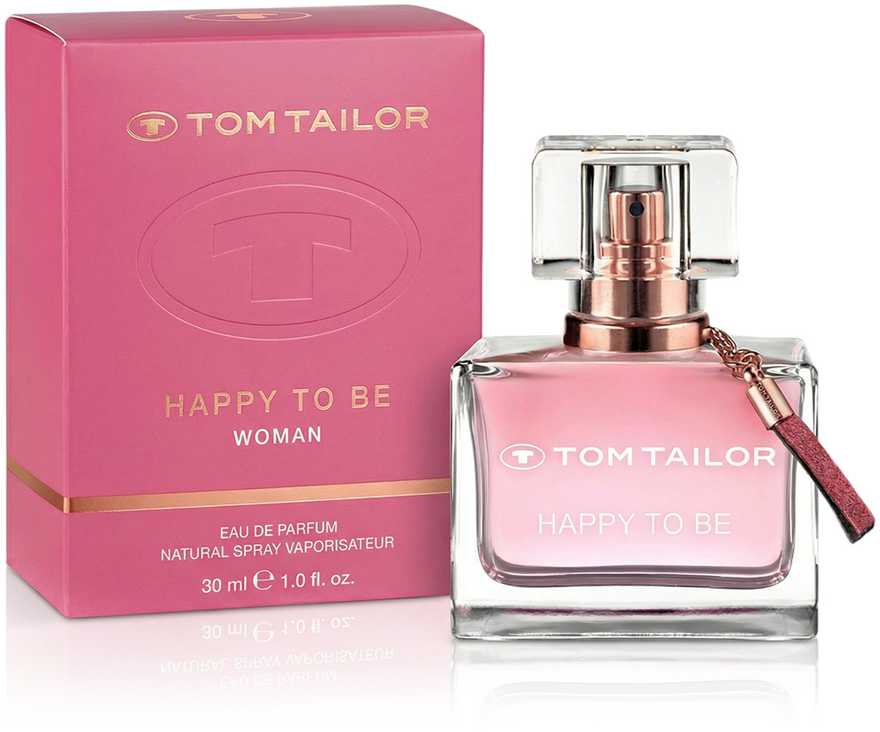 Tom Tailor Happy To Be EDP parfumuotas vanduo moterims, 30 ml