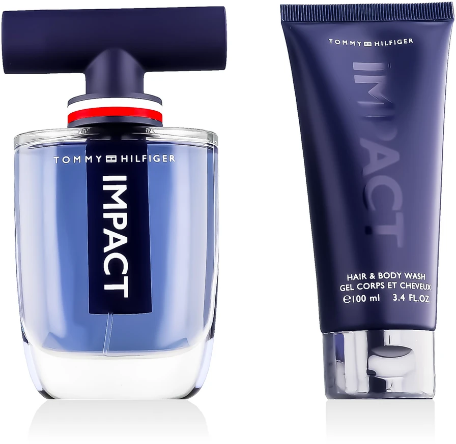 Tommy Hilfiger Impact EDT purškiklis 100 ml + dušo želė 100 ml