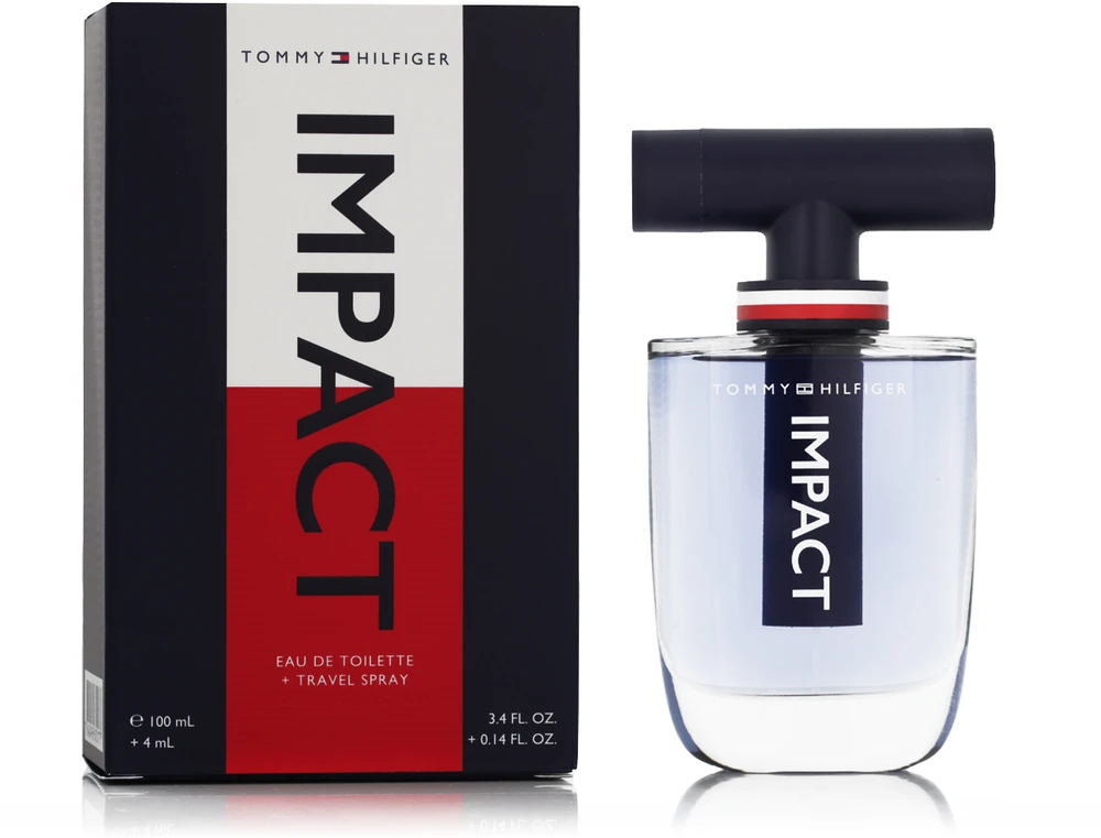 tualetinis vanduo Tommy Hilfiger Impact EDT Purškiklis 100ml