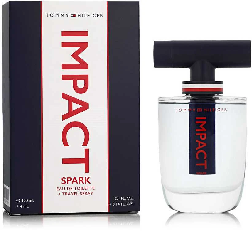 Tommy Hilfiger Impact Spark EDT Purškiklis, 100 ml