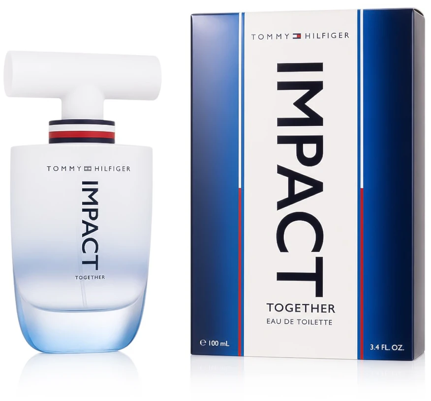 Tommy Hilfiger Tommy Hil Impact Together EDT tualetinis vanduo vyrams, 100 ml