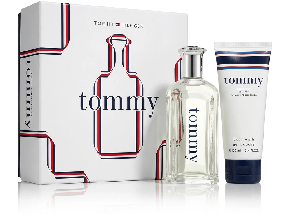 Tommy Hilfiger Tommy EDT rinkinys vyrams (EDT 100 ml + Dušo želė 100 ml)