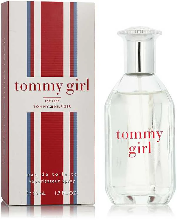 Odekolonas moterims Tommy Hilfiger Tommy Girl Eau De Cologne EDT Purškiklis, 50ml