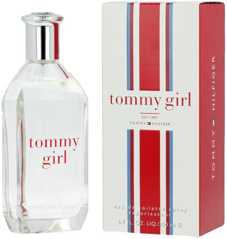 Odekolonas moterims Tommy Hilfiger Tommy Girl Eau De Cologne EDT Purškiklis 200ml