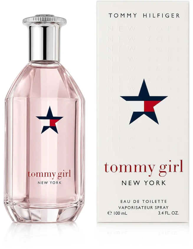 Tommy Hilfiger Tommy Girl New York EDT tualetinis vanduo moterims, 100 ml