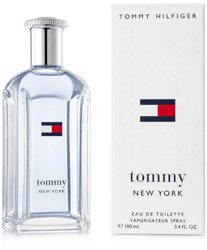 Tommy Hilfiger New York EDT tualetinis vanduo vyrams, 100 ml