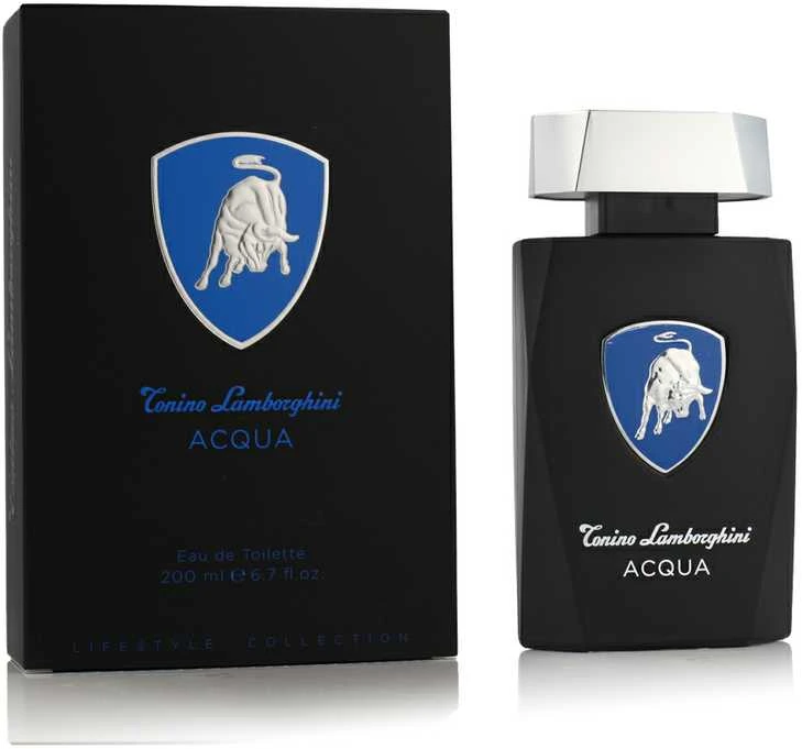 Tonino Lamborghini Lamborghini Acqua EDT tualetinis vanduo vyrams, 200 ml