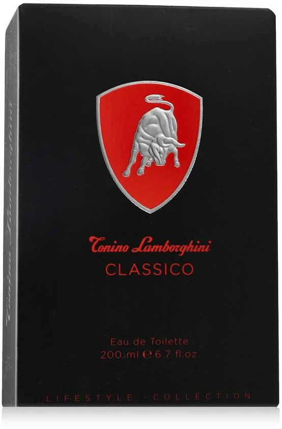 Tonino Lamborghini Lamborghini Classico EDT tualetinis vanduo vyrams, 200 ml