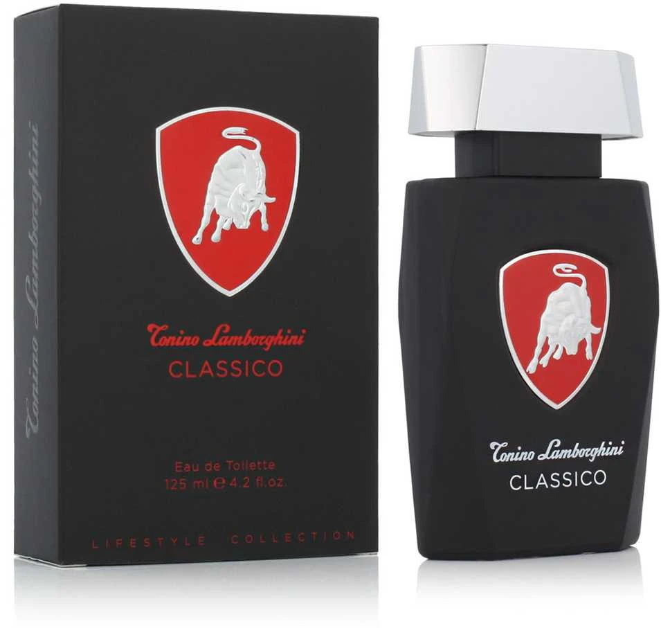 Tonino Lamborghini Lamborghini Classico EDT tualetinis vanduo vyrams, 125 ml