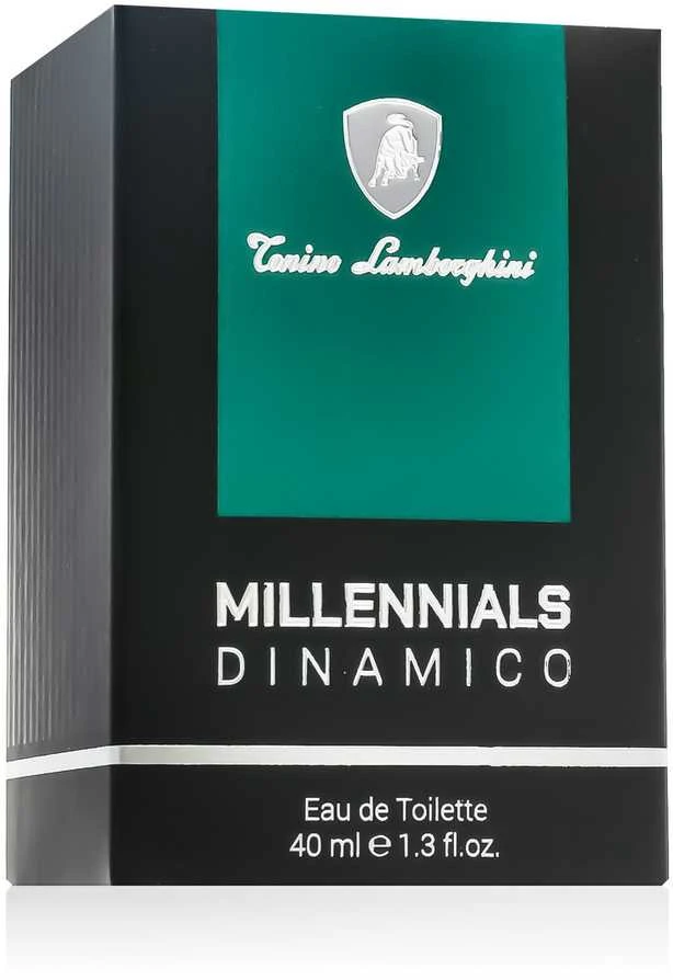 Tonino Lamborghini Millennials Dinamico EDT tualetinis vanduo vyrams, 40 ml