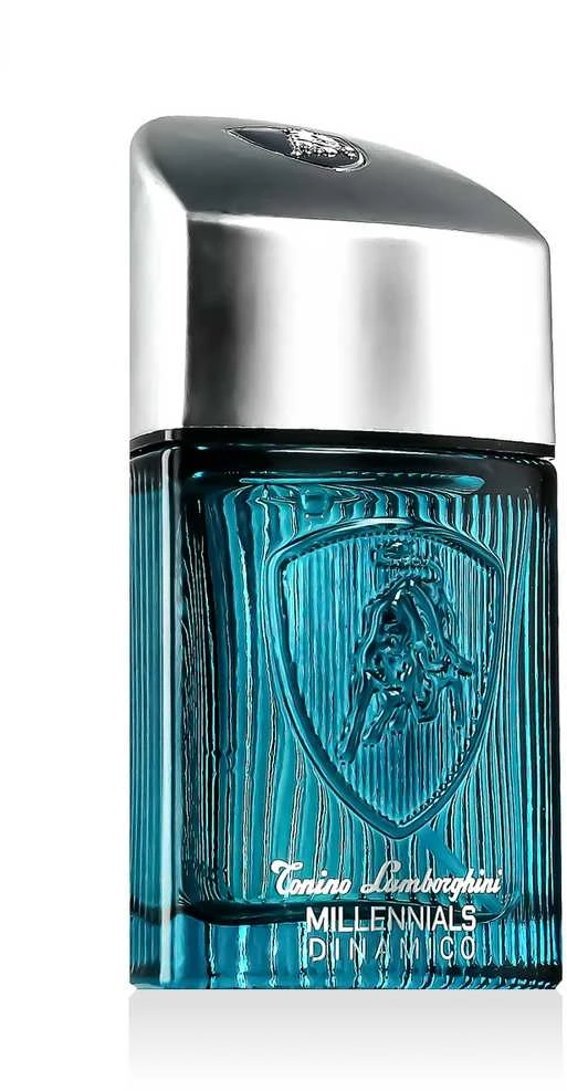 Tonino Lamborghini Millennials Dinamico EDT tualetinis vanduo vyrams, 40 ml