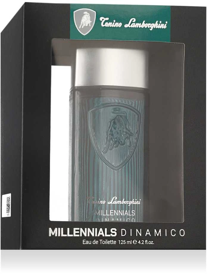 Tonino Lamborghini Lamborghini Millennials Dinamico EDT tualetinis vanduo vyrams, 125 ml