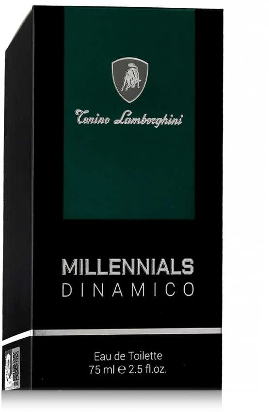 Tonino Lamborghini Lamborghini Millennials Dinamico EDT tualetinis vanduo vyrams, 75 ml