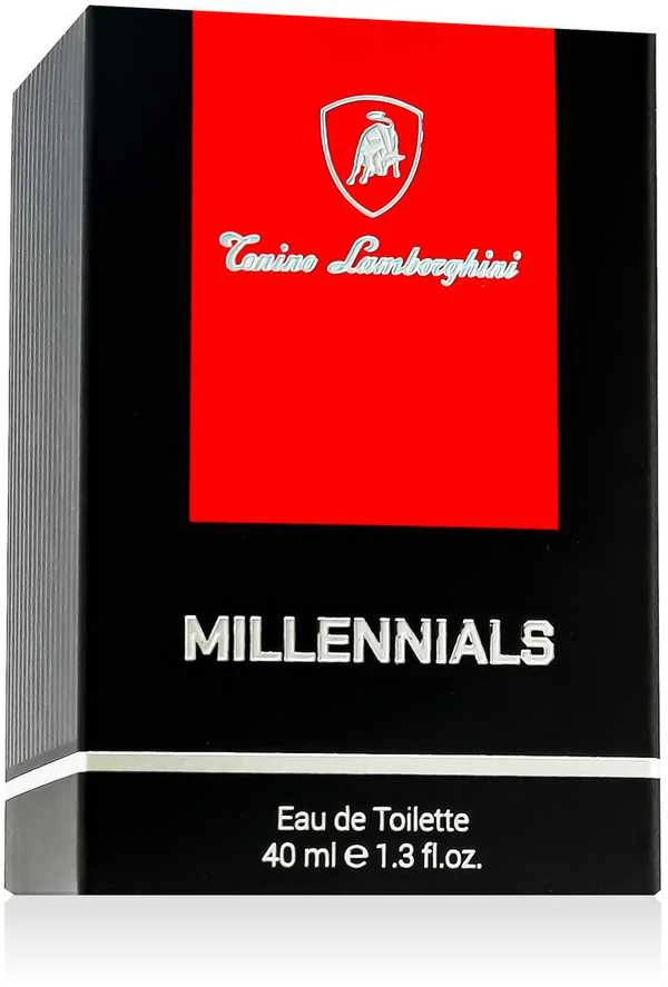Tonino Lamborghini Millennials EDT tualetinis vanduo vyrams, 40 ml