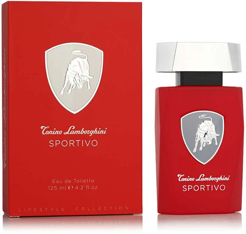 Tonino Lamborghini Lamborghini Sportivo EDT tualetinis vanduo vyrams, 125 ml