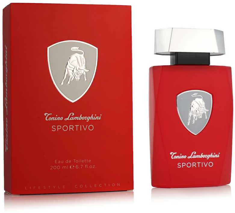 Tonino Lamborghini Lamborghini Sportivo EDT, 200 ml