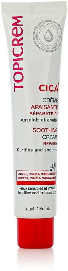 Topicrem CICA Soothing Kreminis Body Kreminis