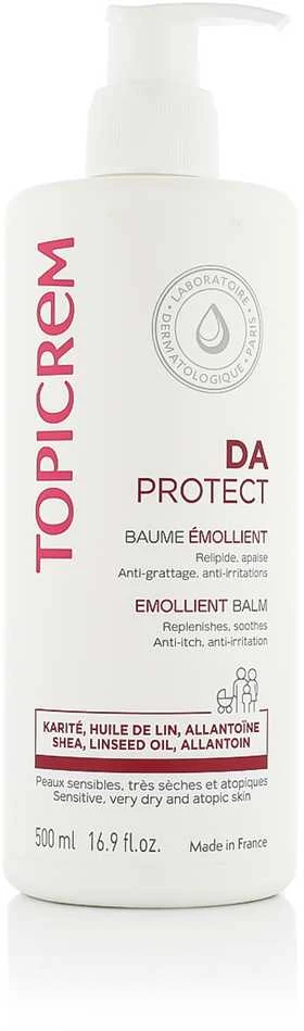 Topicrem DA Emollient Balm Maitinamasis balzamas atopinei odai, 500 ml